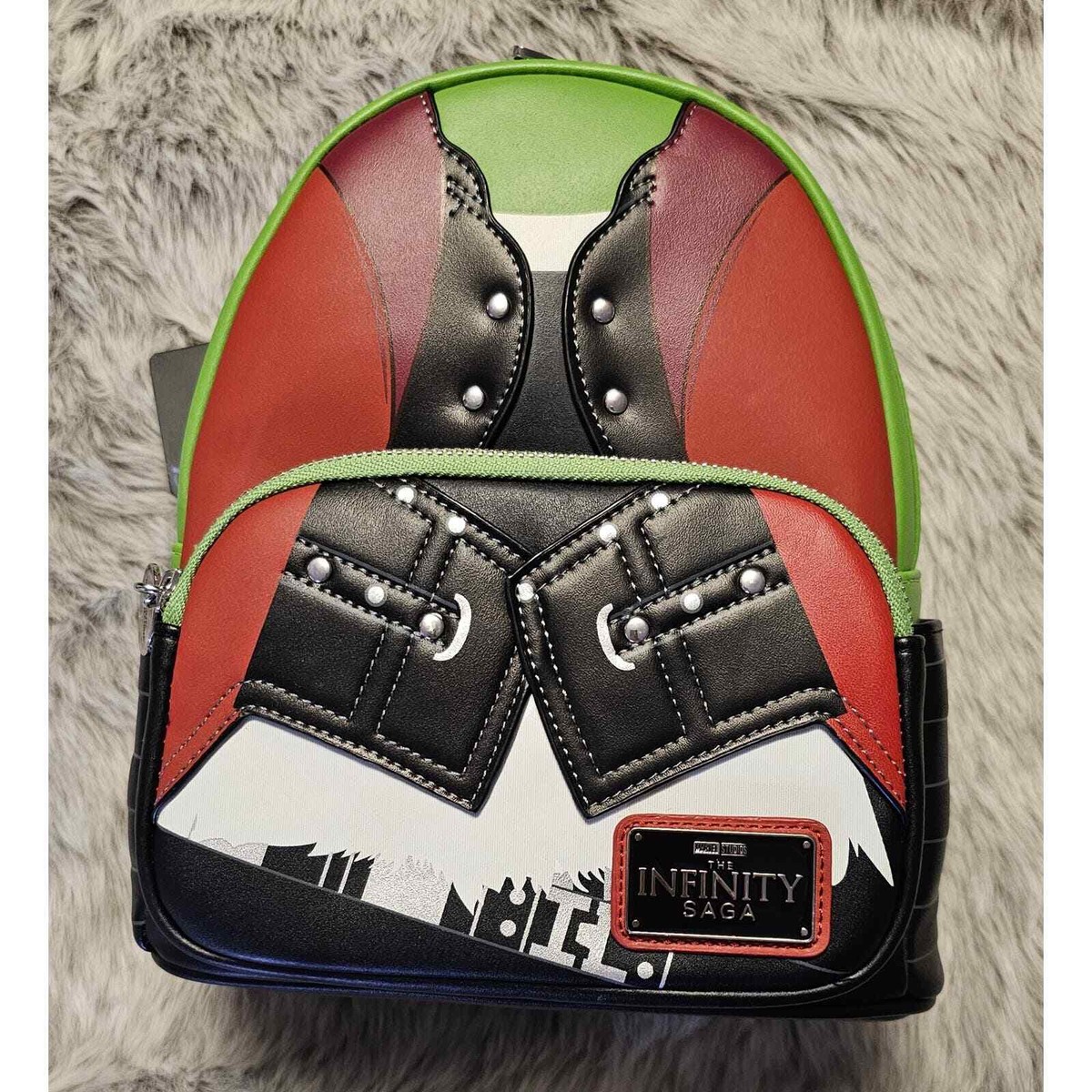 SDCC Exclusive - Gamora Cosplay Mini Backpack SDCC Exclusive Loungefly - Gamora Cosplay Mini Backpack | eBay main image 2