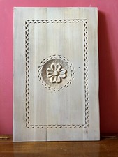 PANNELLI IN LEGNO DI TIGLIO INTAGLIATI A MANO