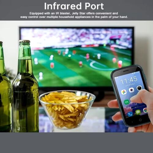 Unihertz Jelly Star Mini Smartphone 3.0" LED Transparent Backshell 8GB+256GB GPS - Picture 12 of 19