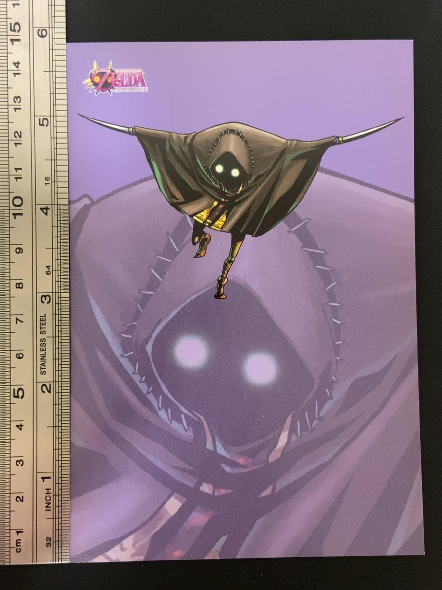Garo The Legend of Zelda Majora's Mask 3D Amazon Postcard 2015