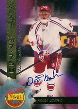 Radek Dvorak autographed Hockey Card Florida Panthers 1994 Signature Rookies #39