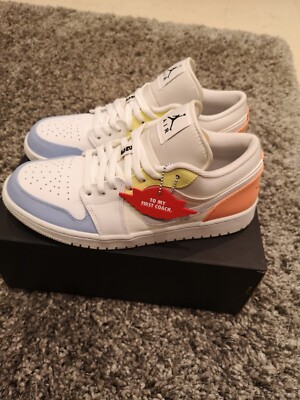 Air Jordan 1 Low To My First Coach
