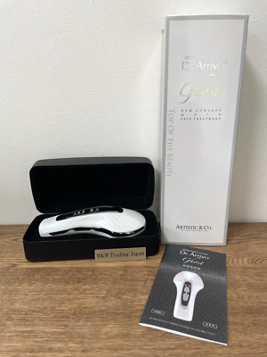 Dr.Arrivo Ghost ARTISTIC＆CO EMS Facial Device Equipment From Japan Tested