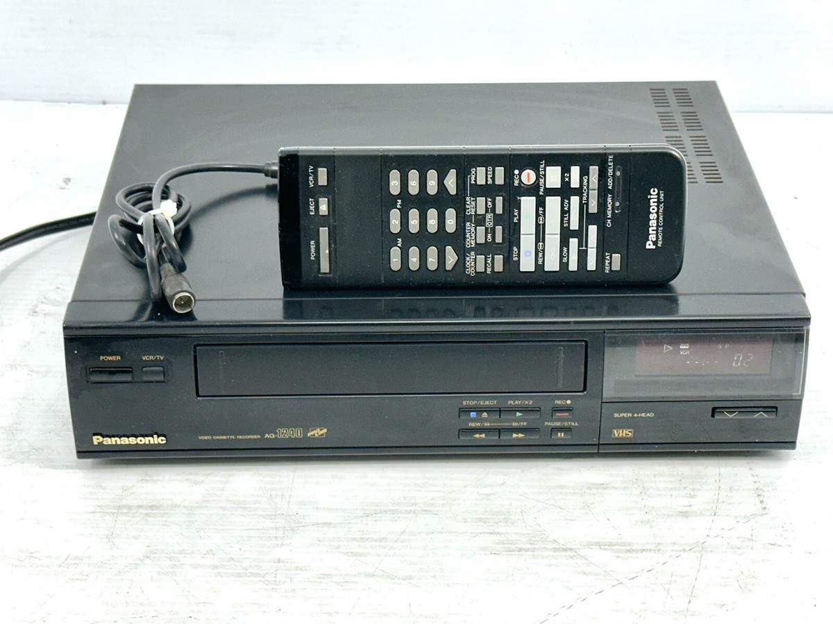 【⭐️LIFE⭐️STAGE⭐️】Panasonic DC-2V4 700W Amazon.com: Panasonic PV-D4742 DVD-VCR Combo, Black : Electronics