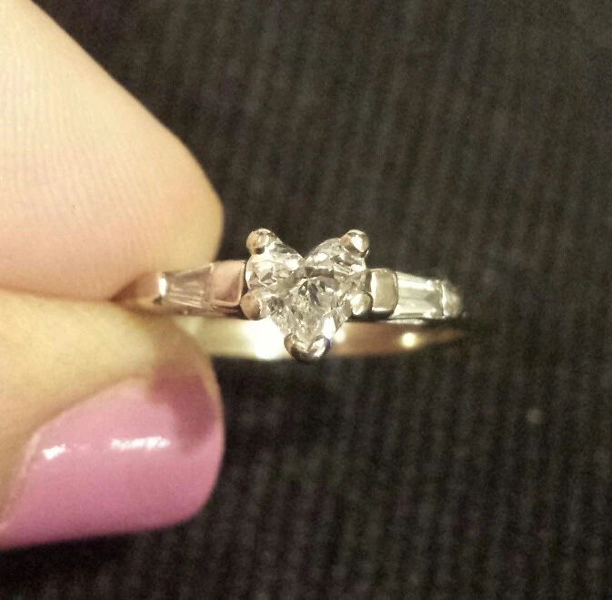 Goldheart cheap solitaire ring