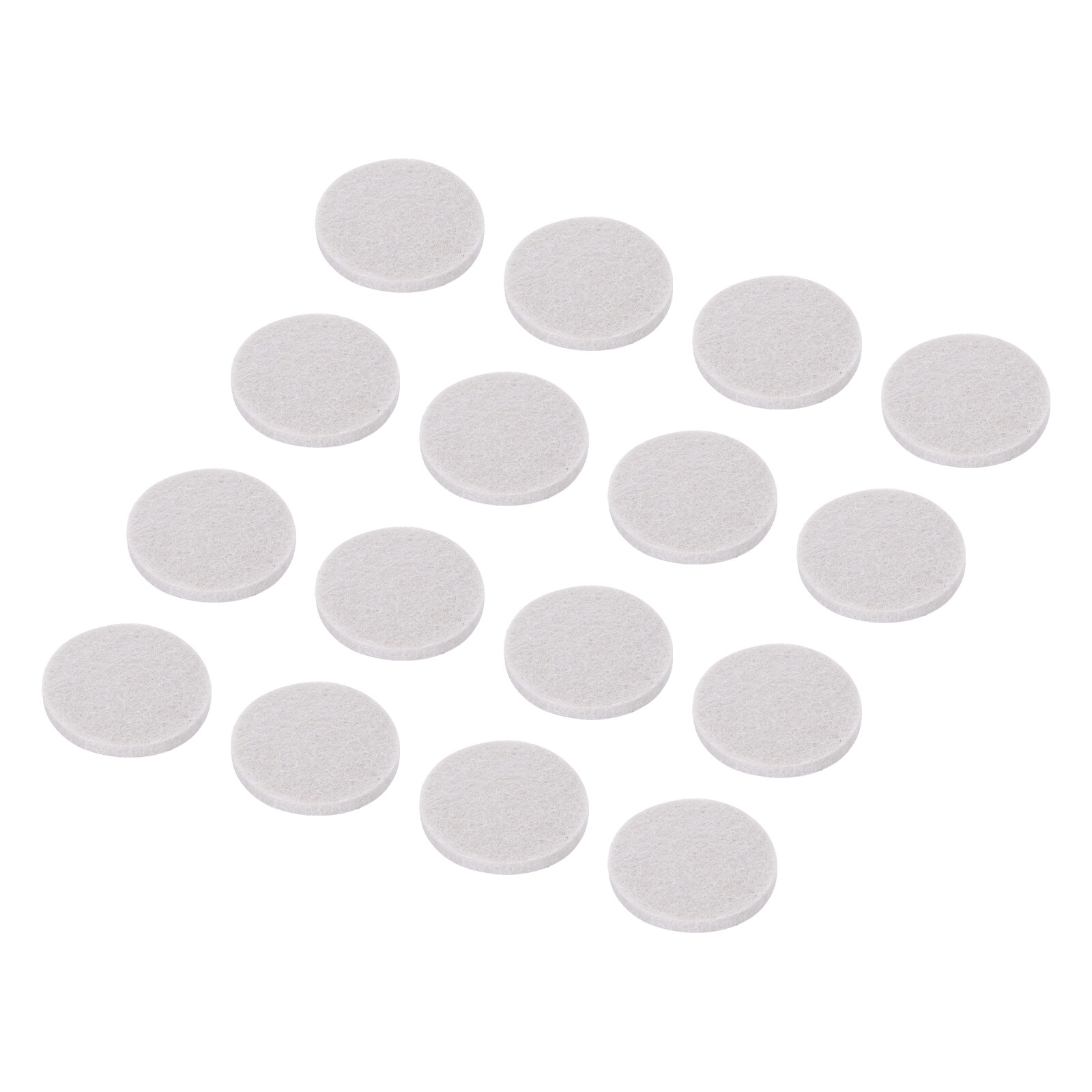 48pcs Felt Furniture Pads, 1.57 Inch Round Small Felt Protectors Beige