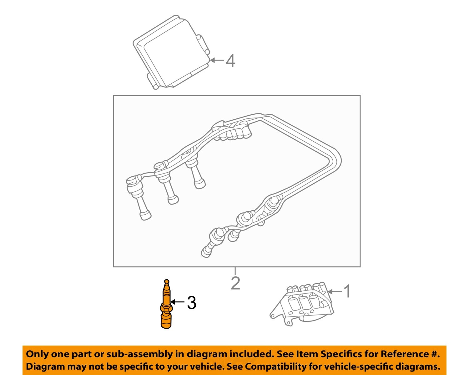 HYUNDAI OEM 01-08 Elantra Electrical Ignition System-Spark Plug 2741037100