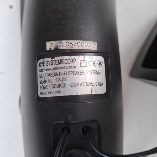 Sistema de altavoces con cable para PC multimedia Genius SP-J06 - Imagen 7 de 8