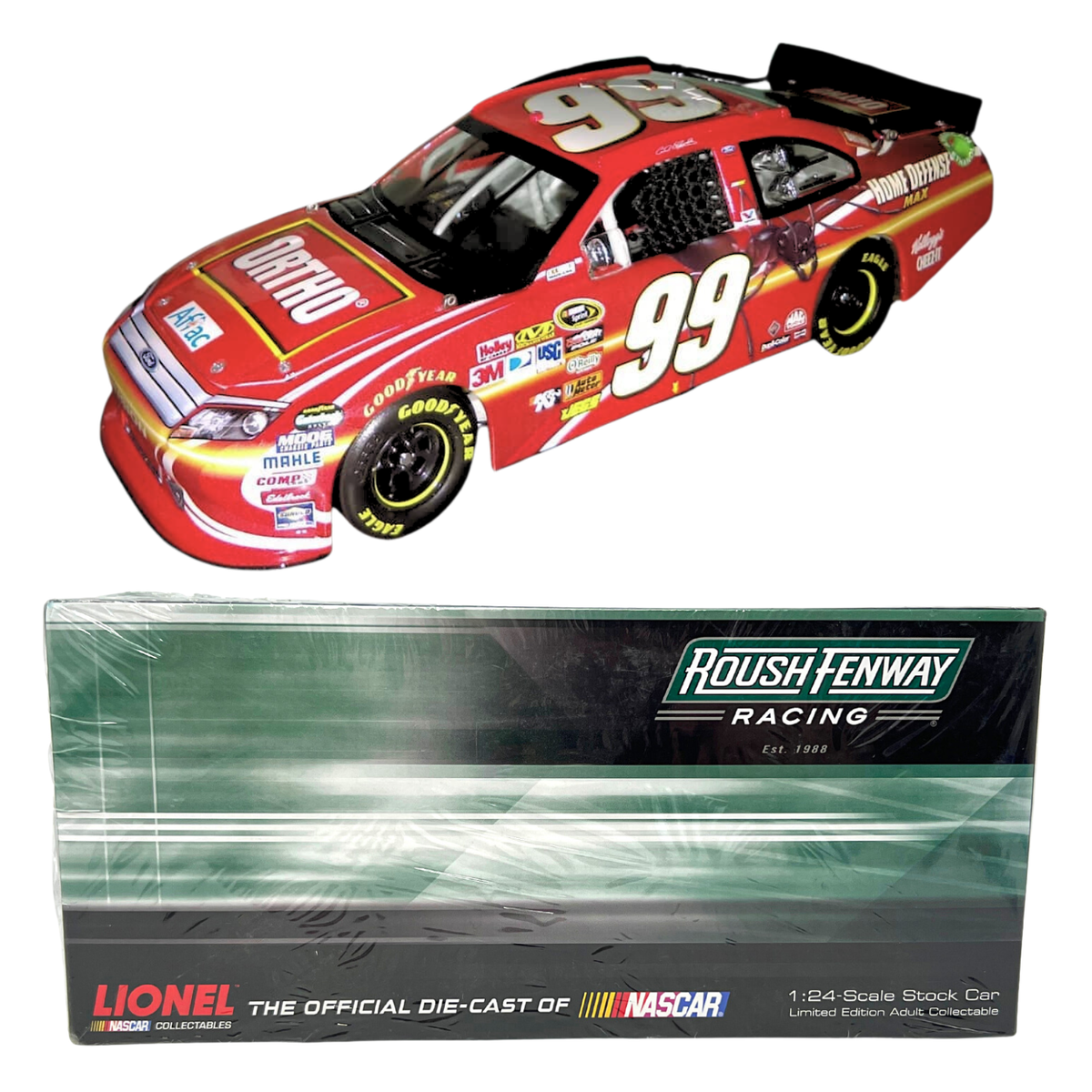 Lionel Racing Nascar #99 Carl Edwards Ortho 2011 Ford Fusion