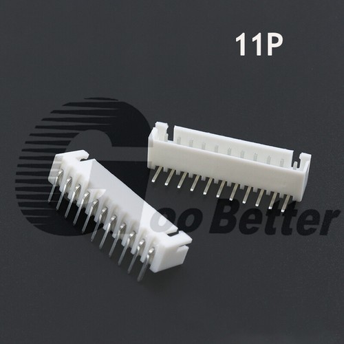 JST XH2.54mm Plug Connector Right Angle Header 2 3 4 5 6 7 8 9 10 12 14 16 Pins - Picture 20 of 24