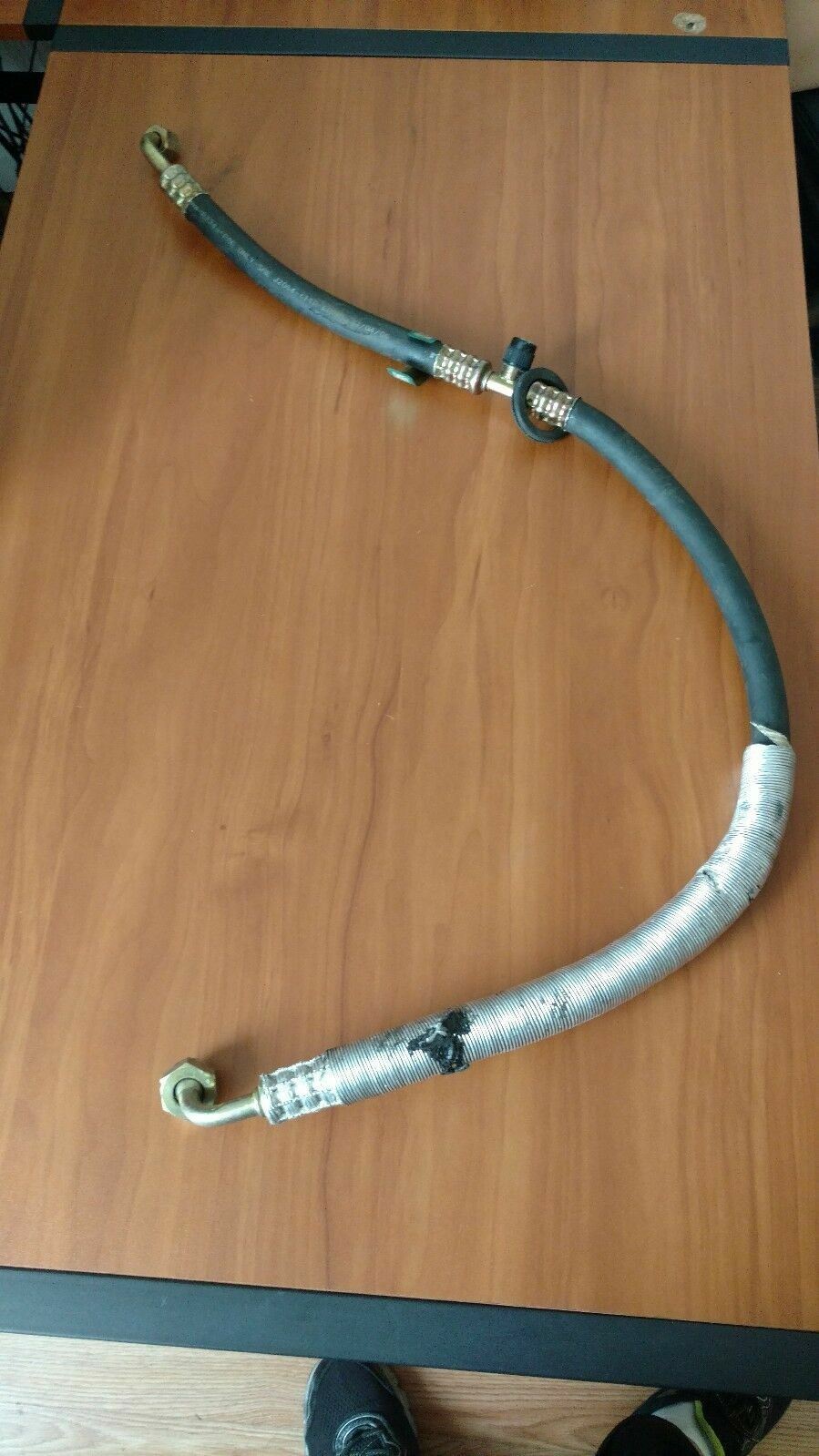 LAMBORGHINI MURCIELAGO AC COMPRESSOR AIR CONDITION RADIATOR LINE OEM 808GGD306