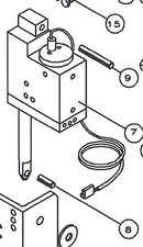 CMC/T-H Marine High Speed Hydraulic Actuator P/N 7342 for PT-35 and PL-65