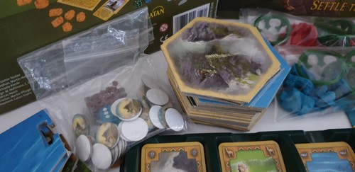 Catan Histories Rise Of The Inkas Board Game 2018 - Picture 3 of 4