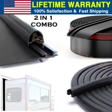 Combo RV Slide Out Seal 018-312-EKD & 018-341 EK for RV Camper Slideout System