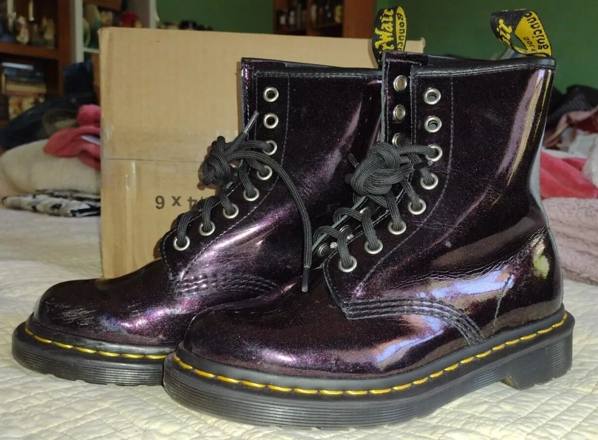Dr top martens violeta