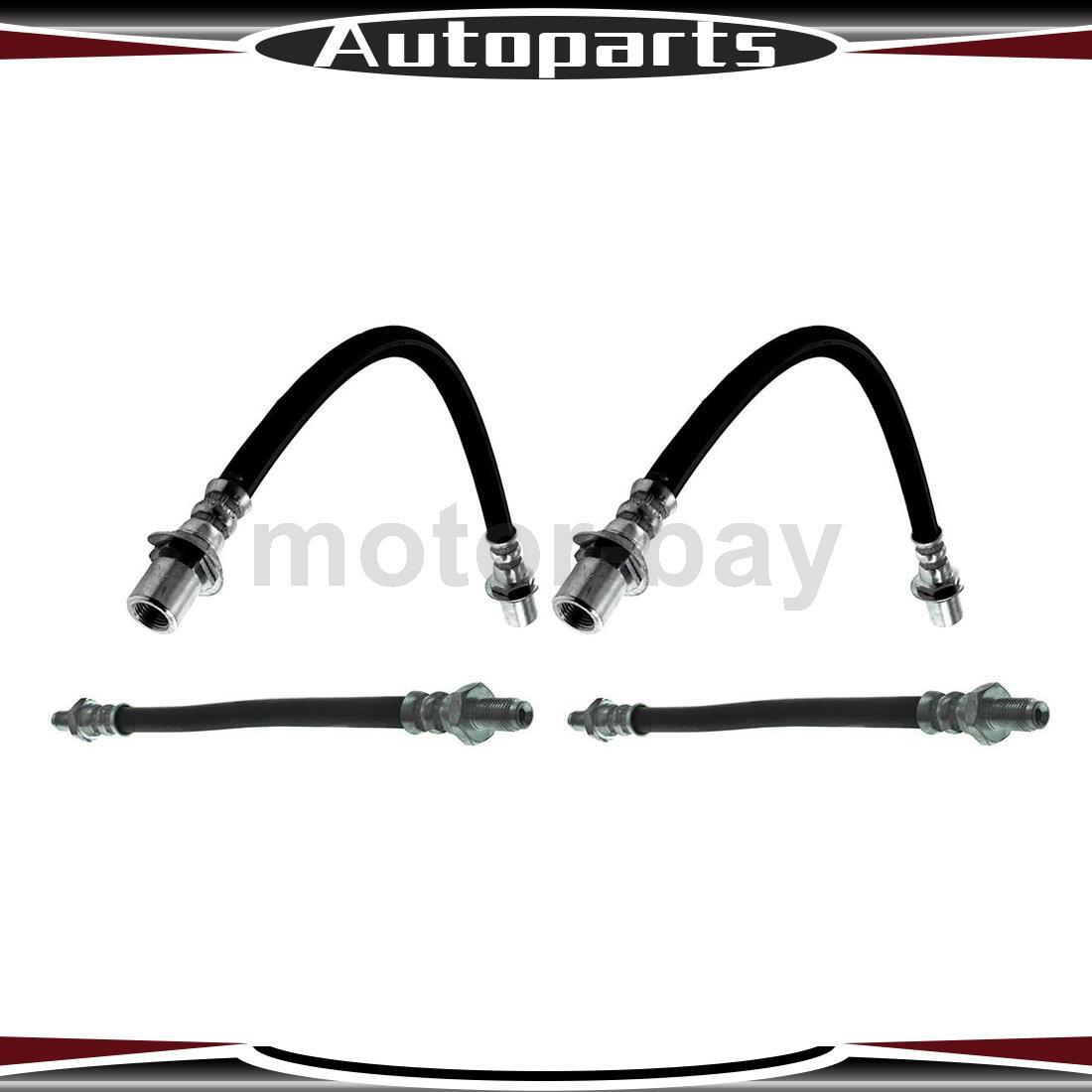 Brake Hydraulic Hose-Premium Centric 150.44108 fits 90-92 Toyota Land Cruiser eB Brake Hydraulic Hose-Premium Centric 150.44108 fits 90-92 Toyota Land Cruiser eB