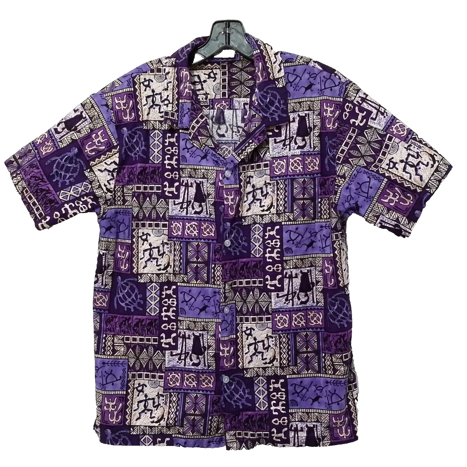 Camisas para hombre Horizon informales de manga corta con botones