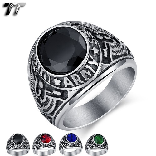 Dragon Bracelet Men Men's Stainless Steel Dragon Claw Ring With Red/Blue CZ Stones - Biker Style, Sizes 6 To 13 Available Men Size 13 Ring - Foto 10