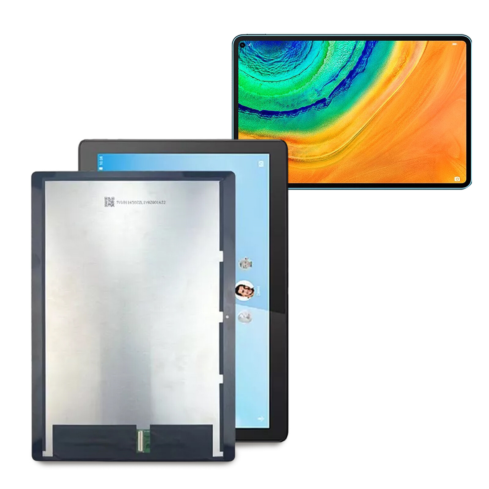 10.1" For Lenovo Smart Tab M10 FHD Plus TB-X605FC  LCD Display Touch Screen