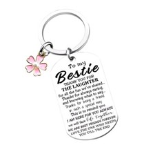 True Friendship Gifts Bestie Best Friend keychains Friend Gifts for Her2