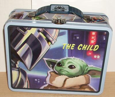 New 2020 Tin Box Company Star Wars Mandalorian The Child Baby Yoda ...