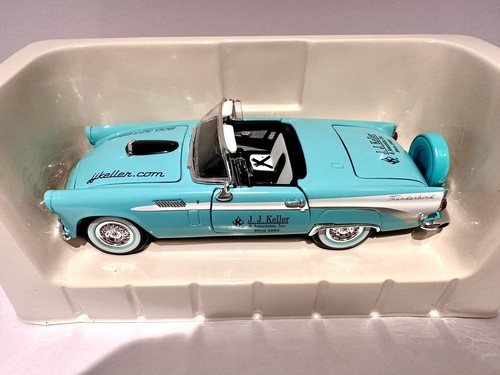 Crown Premiums Speccast 1956 Ford Thunderbird Convertible 1/24 Scale JJ Keller - Picture 4 of 12