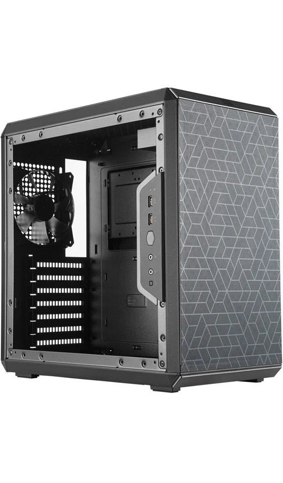 Mini-Tower Small PC Gaming NVIDIA 32GB RAM AMD 4.0Ghz Cooler 2TB SSHD 240GB SSD - Image 2 of 4