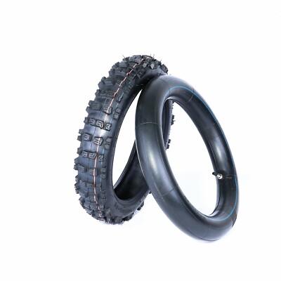 Set Ruote Con Pneumatici 90/100-14 E 70/100-17 Per Pit Bike Apollo RFZ SSR 110cc 125cc 140cc
