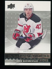 John Quenneville SER 64/299 2016-17 Upper Deck Premier Rookies #R22 EX or Better