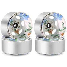 1.9Metal Beadlock Wheel Rims with Negative Of...