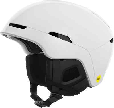 POC Obex MIPS XL-XXL/59-62 Hydrogen White New Snow Ski Helmet  RRP £250 BARGAIN