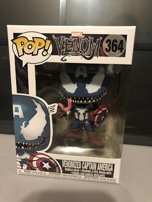 funko pop venomized captain america