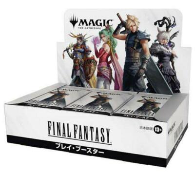 MTG Final Fantasy Play Booster Box Japanese & Japan