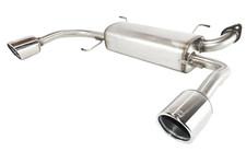 Ulter Edelstahl Duplex Sportauspuff für SUZUKI Swift Sport 92kw BJ 2006-2010