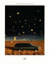 1997 Chevrolet Tahoe Suv Driving Through Field Vintage Print Advertisement