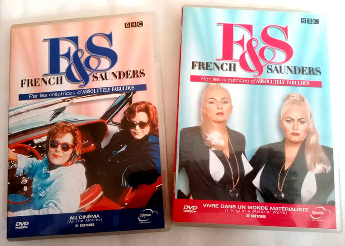 French & Saunders (Série BBC) - Jennifer Saunders, Dawn French - 2