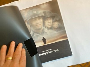 1998 Saving Private Ryan press kit  CD Rom Spielberg  Hanks 54 pages photos frz