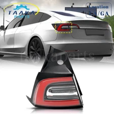 LED Outer Rear Tail Light Driver Left Side 3-Pins For 2017-2020 Tesla Model 3