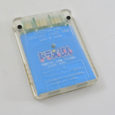 HORI PS2 Memory Card 8MB DORAEMON for Playstation 2 Japan 2482 | eBay