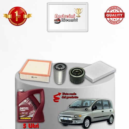Kit Filtri Kit Tagliando Dacia Duster 1.5 DCi - Filtri E Olio 5W-30 Completo Kit Tagliando Dacia Duster 1.5 Dci 2011 - 4