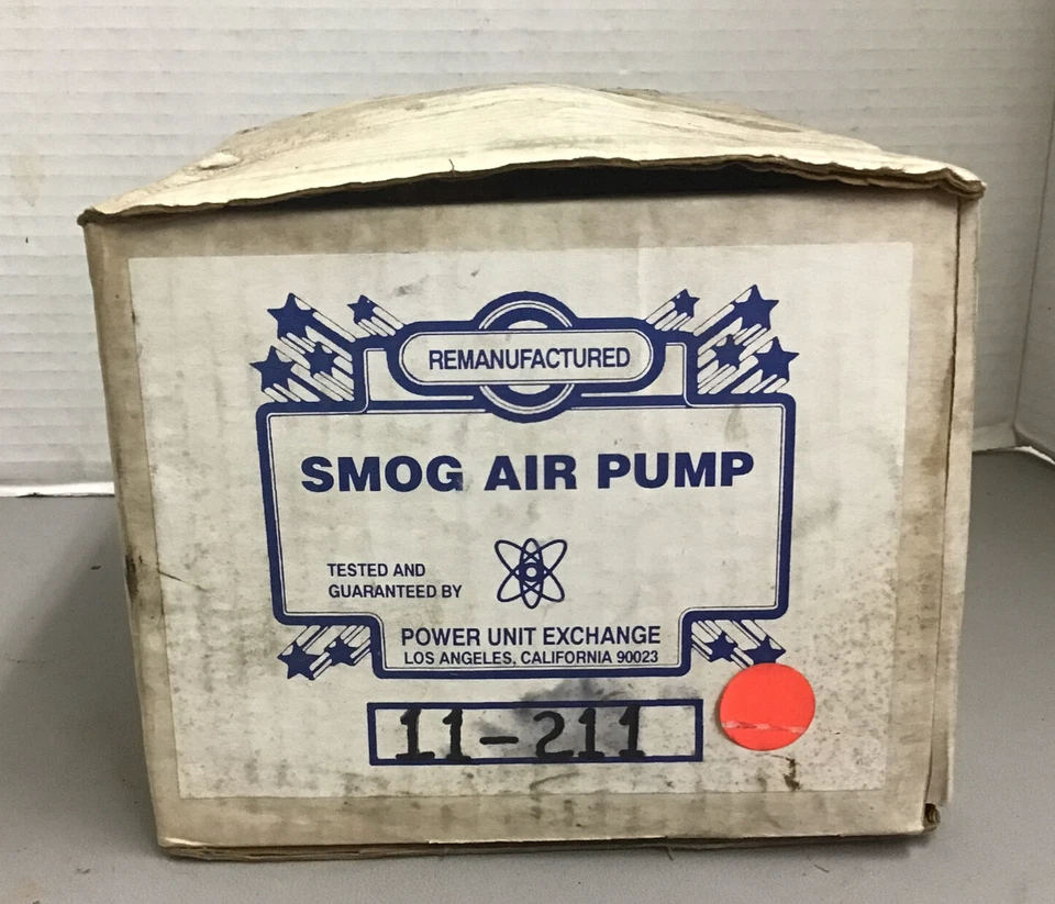 Bomba de smog 11-211 para Dodge Omni Plymouth Horizon 1,7 L 1978-1979 (r75) Foto 4 de 4