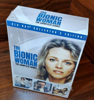 The Bionic Woman Complete Series (Blu-ray) NEW-Free Box Shipping