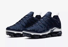 New Nike Air VaporMax TN Plus Blue and White Men's Sneaker Shoes Free Shipping
