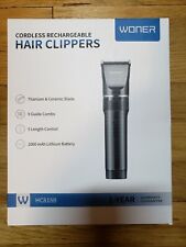 woner cordless hair clippers