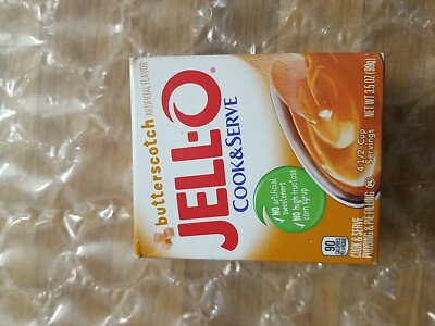 Jell-O Butterscotch Cook & Serve Pudding and Pie Filling