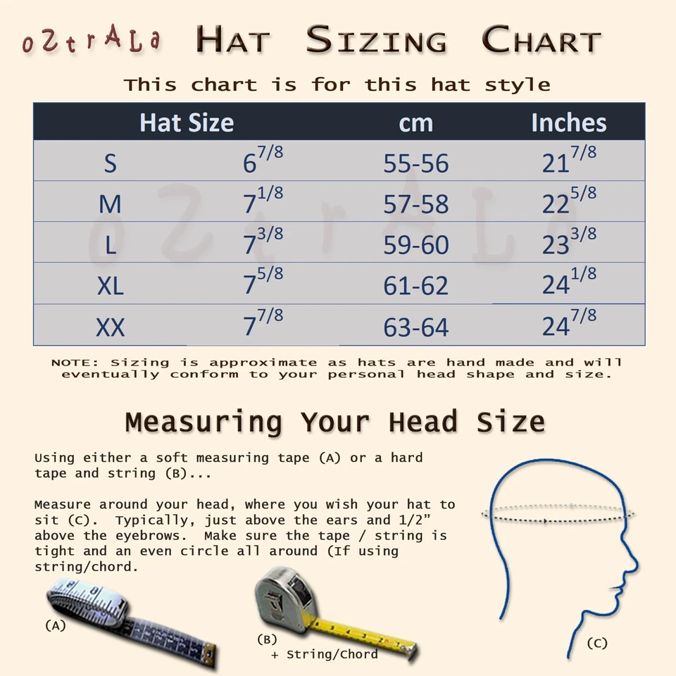 【oZtrALa】 Trilby Felt Hat Australian Wool Leather Band Fedora Fur Men/Women HW03 - Image 2 of 4