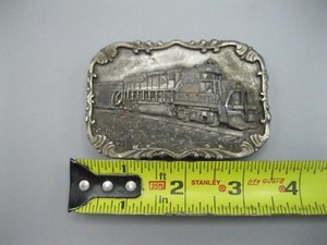 train belt buckles