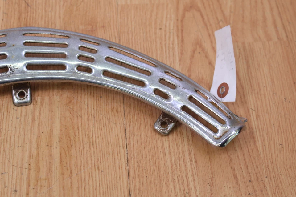 Защитный экран для передней выхлопной трубы 1965 65 HONDA CT200 CT 200 90 - Изображение 4 из 4