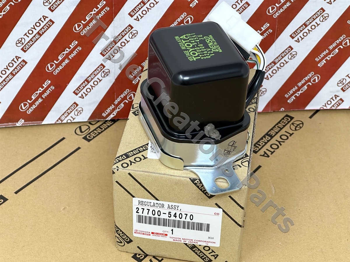 トヨタ ボルテージレギュレーター 27700-54070 Toyota Genuine 27700-54070 Regulator Assy Generator 2770054070 OEM