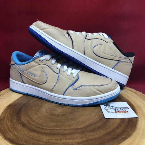Nike Air Jordan 1 Low SB QS Lance Mountain CJ7891-200 Size 10.5 Dunk 1 Force XI